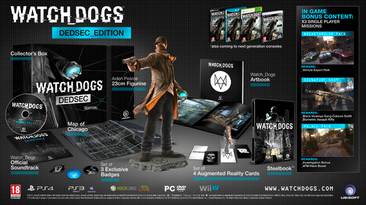 Ubisoft Watch Dogs Dedsec Edition