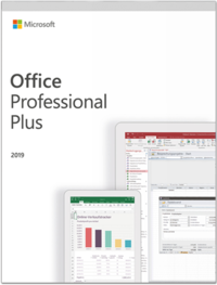 Microsoft Office Professional 2019 Plus