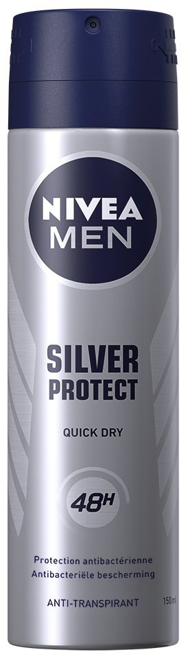 Nivea Silver Protect Deodorant Spray