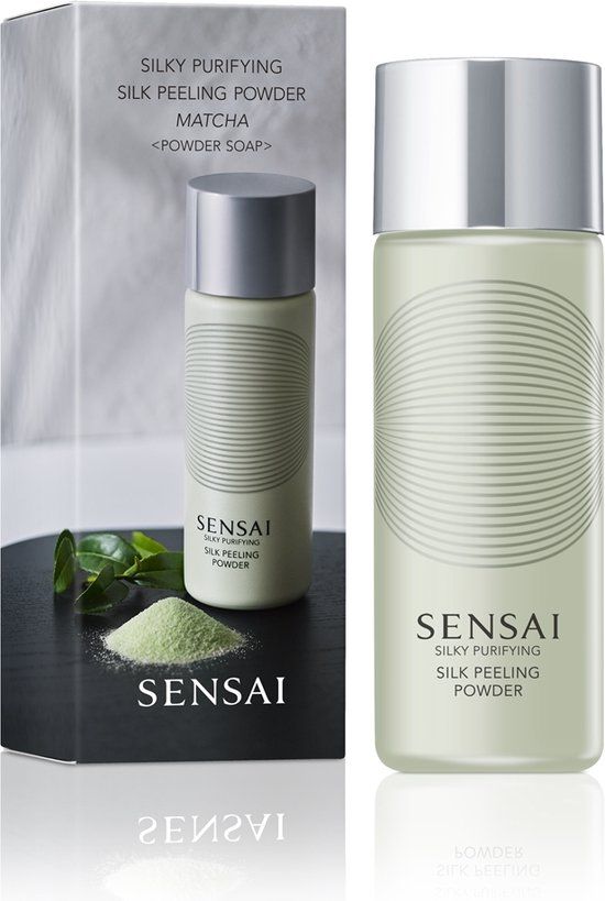 Sensai Silky Purifying Silk Peeling Powder Matcha 40gr