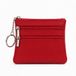 LGT JWLS - Dames portemonnee - Rood PU leer - Meerdere ritsen