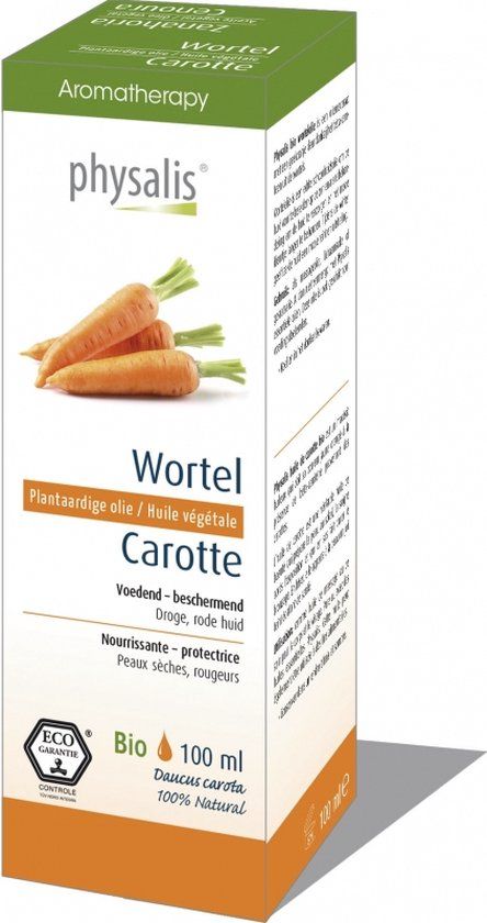 Physalis Wortel Olie Bio 100ml