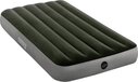 Intex Prestige Downy Jr. Twin Airbed - Single - Green - with Battery Pump