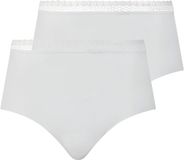 Chantelle Slip Taillen Slip Cozy Chic 2P Set van 2 - Wit - Maat S