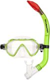 Scubapro Spider Junior Snorkelset Groen Kinderen
