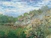 Your Decoration B.V. Impression d'art Claude Monet - Bäume in Blüte 80x60cm