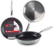 Ibili Triply poêle 26 cm argent
