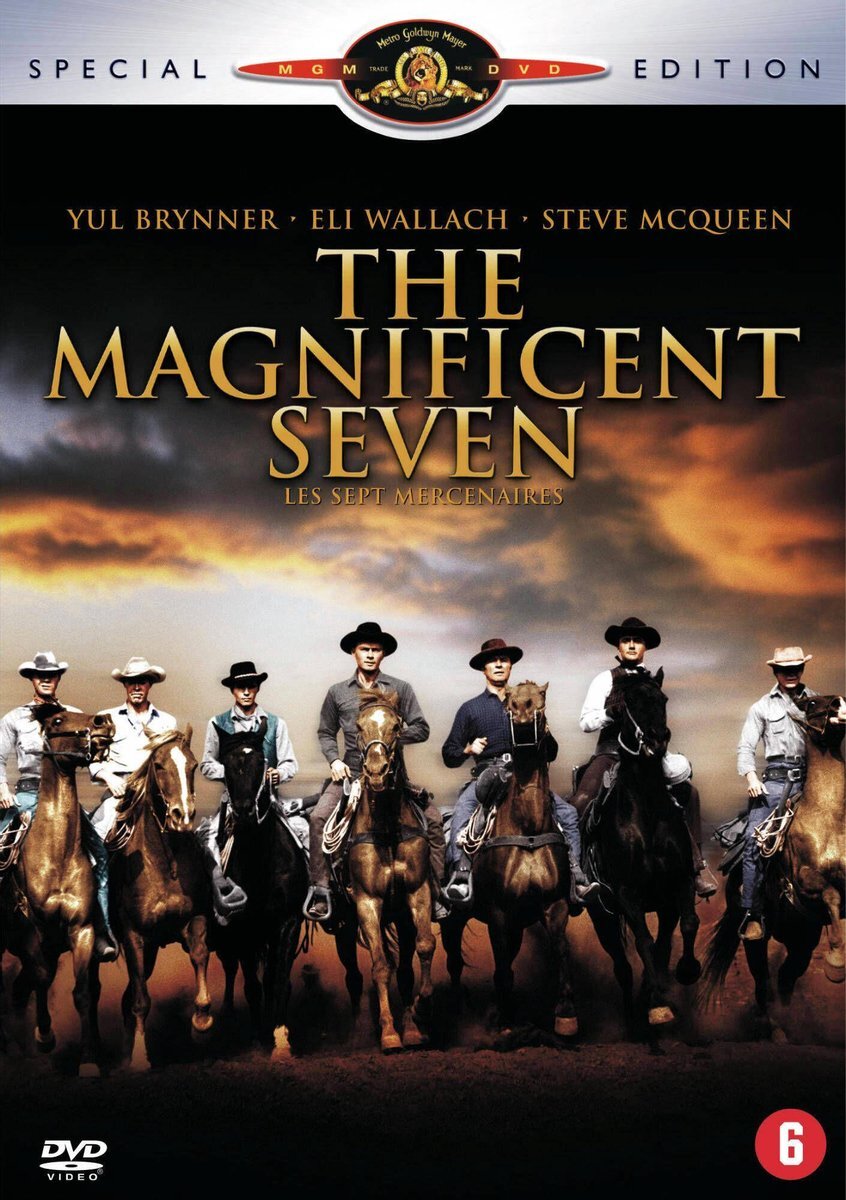 Warner Home Video Magnificent Seven