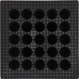 KS Tools Gummiauflage 21 für Hebebühnen, 150 x 150 x 100 mm - 160.0518