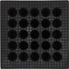 KS Tools Gummiauflage 21 für Hebebühnen, 150 x 150 x 100 mm - 160.0518