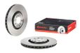BREMBO 09.A185.21 Remschijf