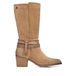 REFRESH - Bottes de cowboy pour femmes – chaussures confortables et polyvalentes – mode décontractée