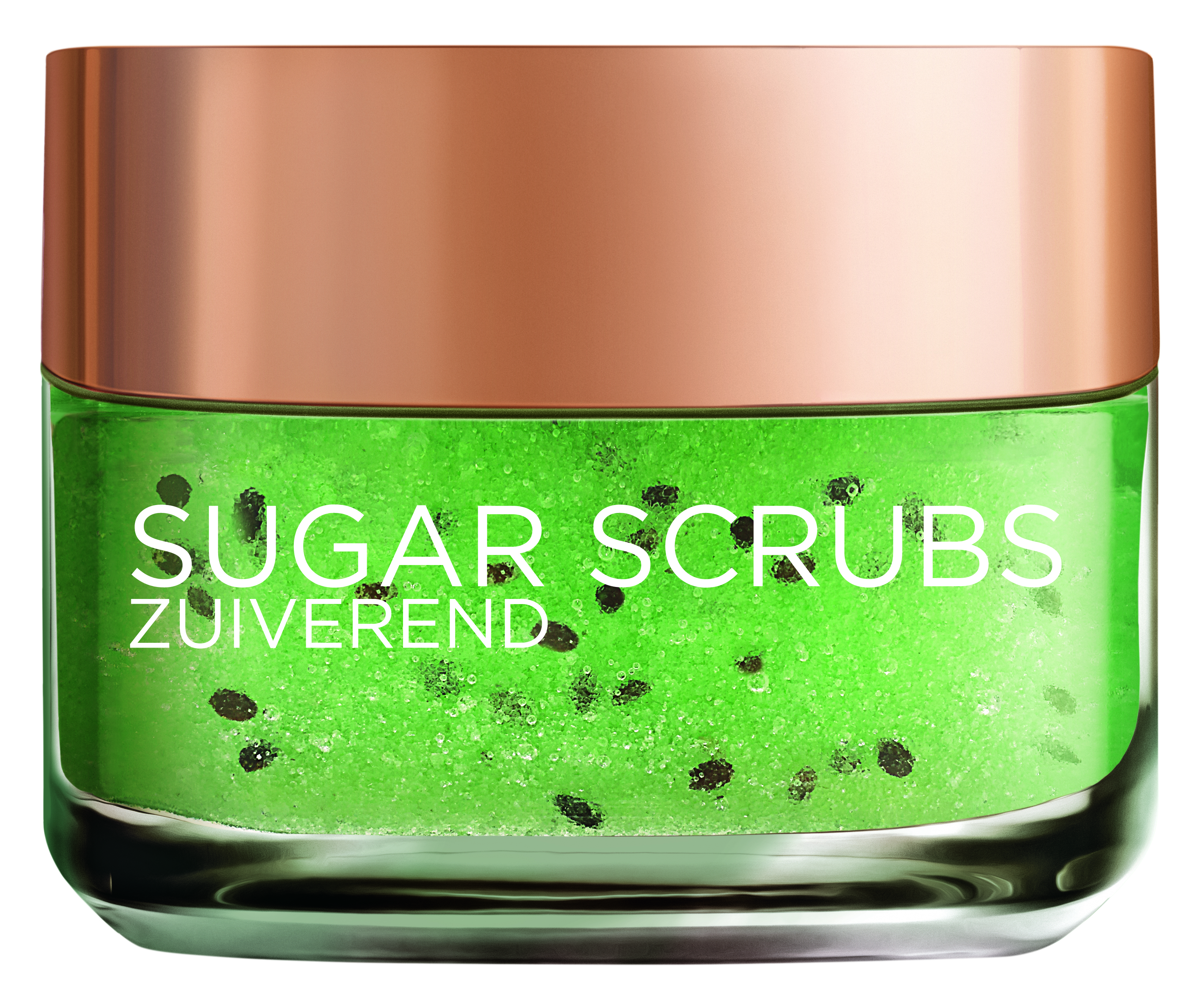 L'Oréal Skin Expert Sugar Scrub - Zuiverend - Kiwi