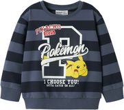 NAME IT NMMJOSEF POKEMON NREG SWEAT UNB SKY Jongens Sweatshirt