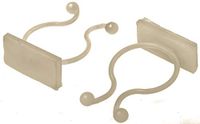 RS PRO Kabelhouder om te bundelen, kabel-Ø 20 mm nylon 25,5 mm x 40 mm, verpakking van 20 stuks