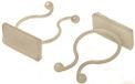 RS PRO Kabelhouder om te bundelen, kabel-Ø 20 mm nylon 25,5 mm x 40 mm, verpakking van 20 stuks