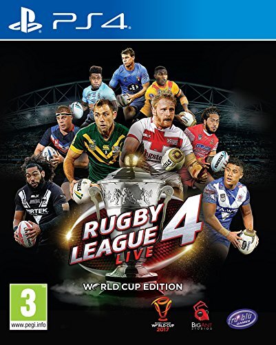 Alternative Software Rugby League Live 4: World Cup Edition (Ps4)