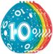 Folat 10 Jaar Verjaardag Ballonnen 5 stuks