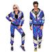 W WIDMANN MILANO Party Fashion - Trainingspak in discostijl