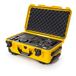 Nanuk 935 Case with Foam for 2 bodies DSLR – Yellow