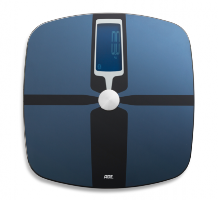 ADE BA 1600 Weegschaal - Zwart/Blauw