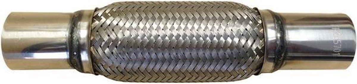 Unbranded Carpoint Uitlaatstuk Flexibel Ø48 - 158/272 Mm Fp265-701