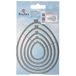 Rayher Hobby 59237000 Nesting Balloon stansvormen, 5-delig, 9,5 x 12 cm