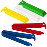 Fackelmann 5x Keukenclips 11 cm - Multifunctionele Sluitclips voor Verpakkingen