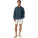 Haris Chemise en coton à manches longues et poche avant