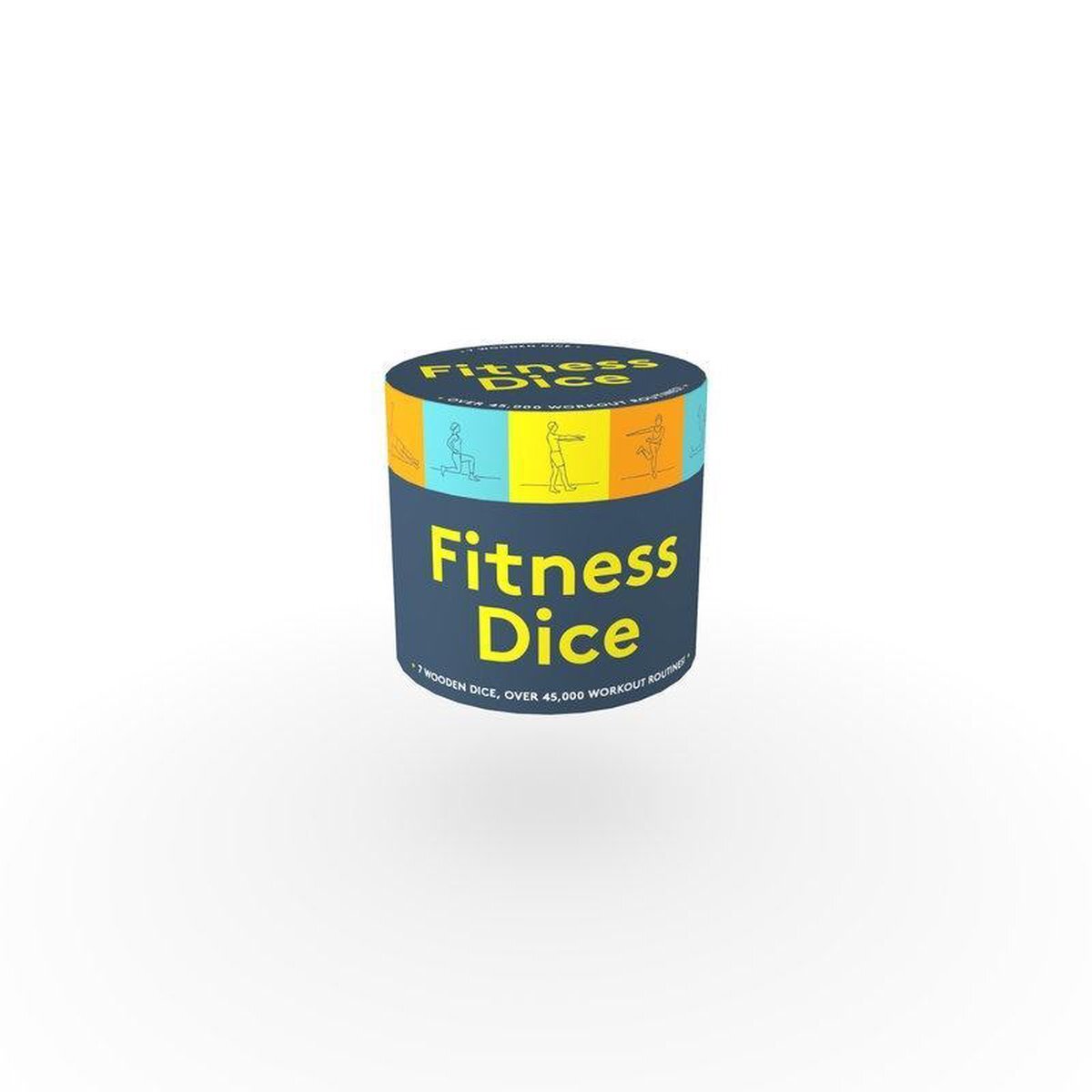 Chronicle Books Fitness Dice