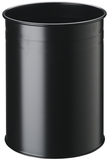 Durable 3304 - Afvalcontainer - Zwart - Staal - 31,5 cm