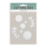 Stamperia A6 All Around - Booming Flowers Cutting Dies for Scrapbooking, Albums, Cards, Bullet Journals, and More, Create Decorations with Natural Elements, Perfect for Crafts and Gifting