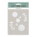 Stamperia A6 All Around - Booming Flowers Cutting Dies for Scrapbooking, Albums, Cards, Bullet Journals, and More, Create Decorations with Natural Elements, Perfect for Crafts and Gifting