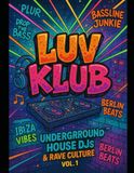 Rave & Festival Life Coloring Book