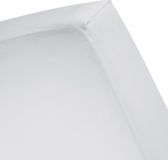Cinderella Hoeslaken Satijn - 90x220 cm - Light Grey
