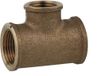 KIRCHHOFF BR T-stuk verloop - Blanco - 3/4"BI x 1/2"BI x 3/4"BI - (3130)