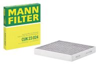 MANN-FILTER InterieurluchtFILTER Actieve KoolstofFILTER Cuk 23 024