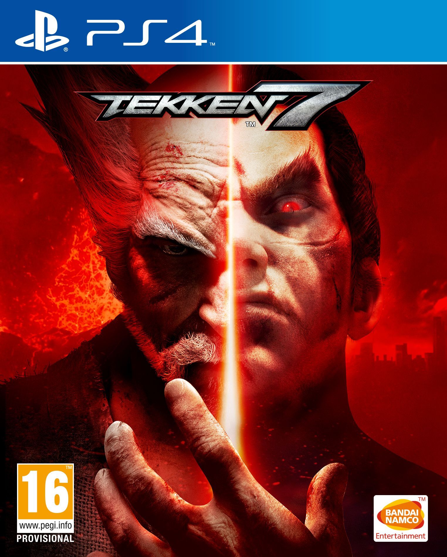 Namco Bandai Tekken 7, PS4 PlayStation 4