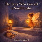 Nighttime Fairies- Nighttime Fairy with a Little Light