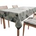 PETTI Artigiani Italiani - Tafelkleed, tafelkleed, tafelkleed voor de keuken van katoen, motief harten, rood x 18 plaatsen (140 x 360 cm), 100% Made in Italy