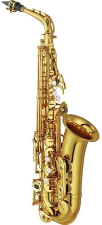 Yamaha YAS-62 Eb Alto Saxophone with Semi-Hard Case