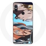 Maniacase Etui voor Xiaomi Redmi Note 5 Pro Oden Et Rayleigh One Piece Anime Manga