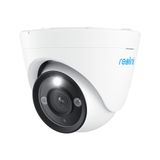 Reolink P434 4K PoE IP Camera - Outdoor, 3x Optical Zoom, Person/Vehicle/Animal Detection, Color Night Vision