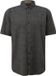 s.Oliver Chemise Manches Courtes Coton Noir Coupe Droite Homme