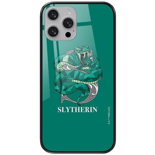 ERT GROUP Harry Potter iPhone 13 Pro Case - Hard Glass - Harry Potter 202 Design