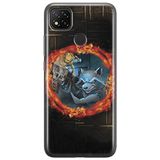 ERT GROUP mobiel telefoonhoesje voor Xiaomi REDMI 9C origineel en officieel erkend Marvel patroon Guardians of the Galaxy 008 aangepast aan de vorm van de mobiele telefoon, hoesje is gemaakt van TPU