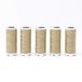 KORBOND 100 m polyester schroefdraad, beige