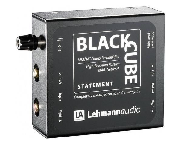 Lehmann Audio Black Cube Statement - Phono preamplifier