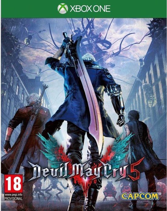 Capcom Devil May Cry 5 - Xbox One - Standard Edition - Action/Adventure - Blu-ray