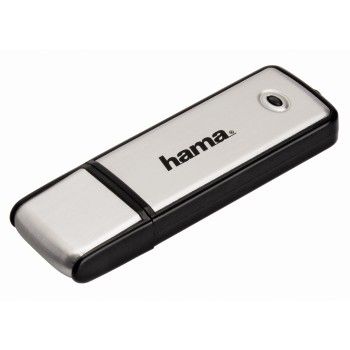 Hama Fancy USB-stick - 128 GB - Zwart/Zilver